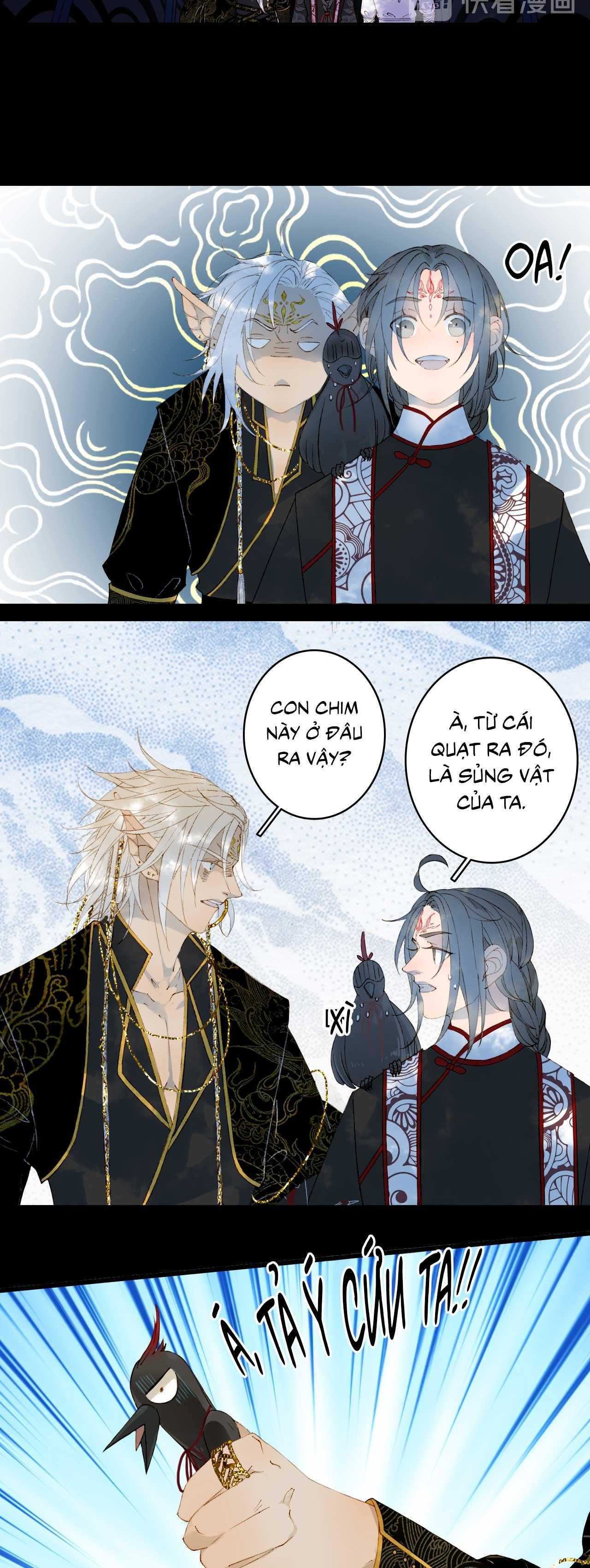 Mộng tưởng chưa đến ngàn năm Chapter 48 - Trang 3