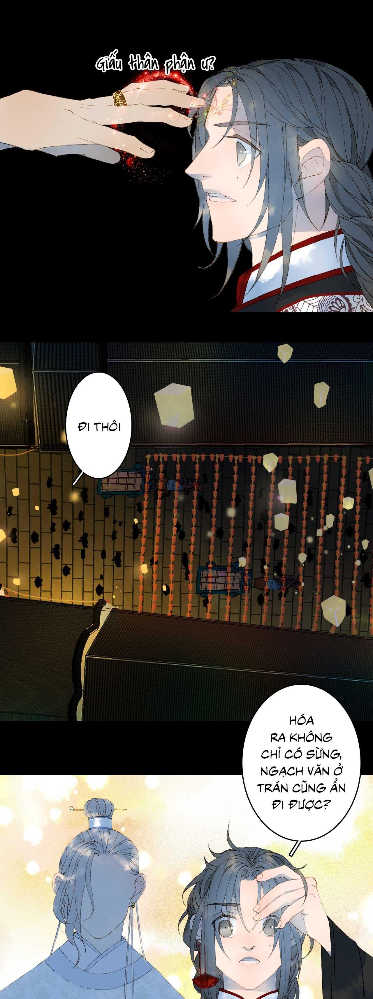 Mộng tưởng chưa đến ngàn năm Chapter 48 - Trang 3