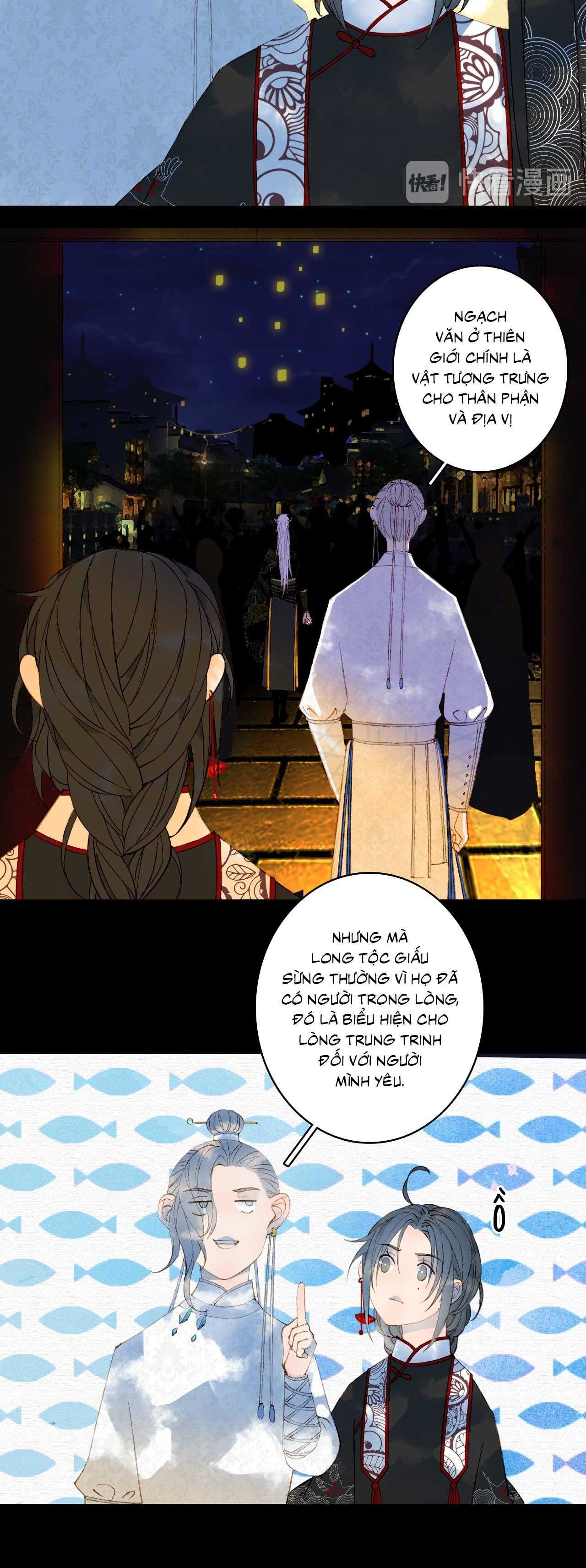 Mộng tưởng chưa đến ngàn năm Chapter 48 - Trang 3