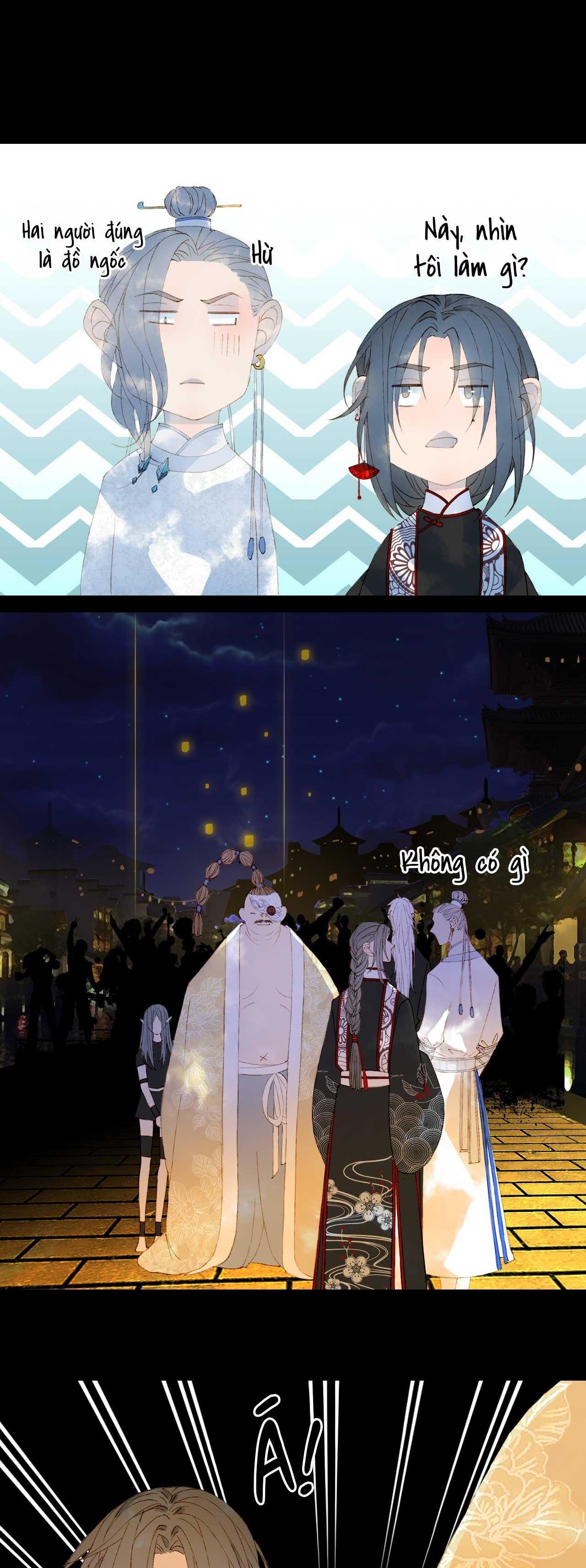 Mộng tưởng chưa đến ngàn năm Chapter 48 - Trang 3