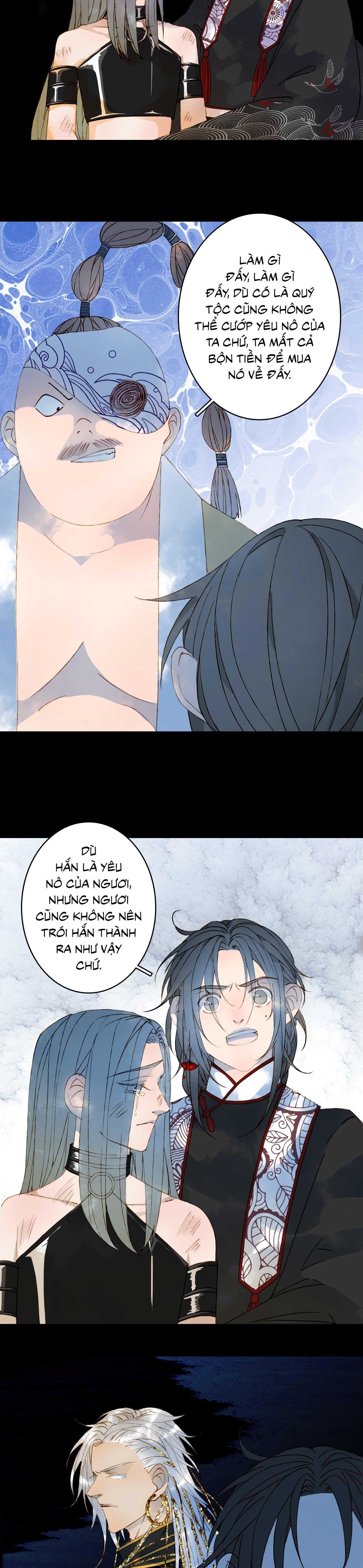 Mộng tưởng chưa đến ngàn năm Chapter 49 - Trang 3