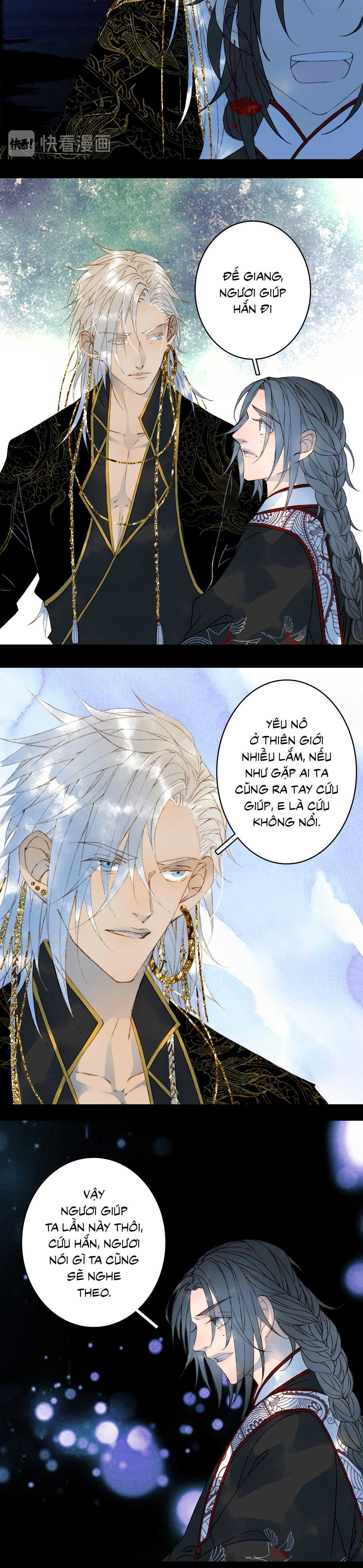 Mộng tưởng chưa đến ngàn năm Chapter 49 - Trang 3