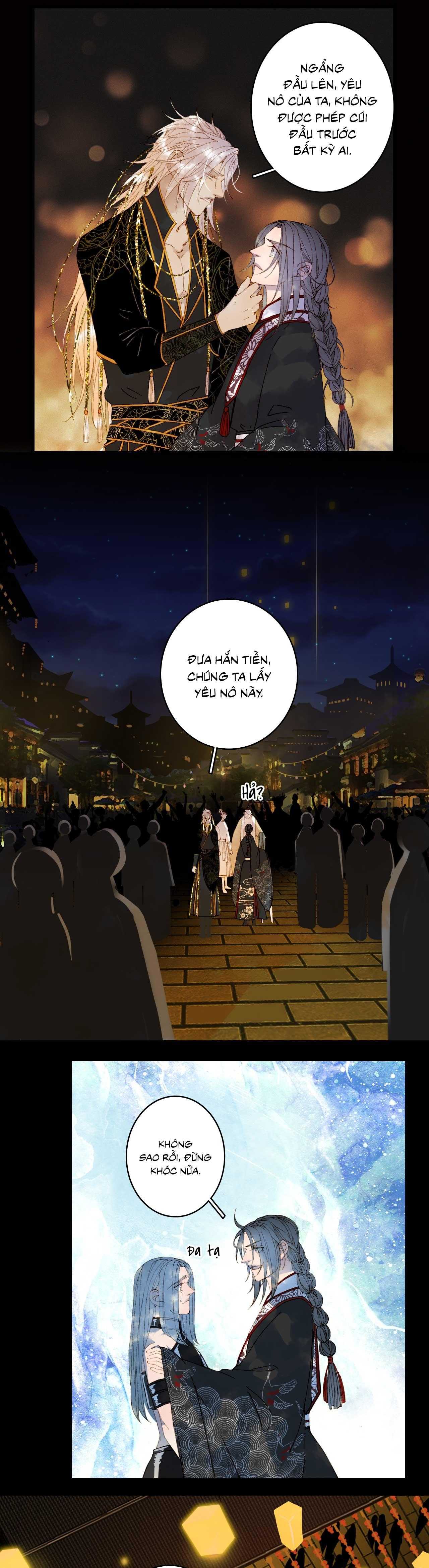 Mộng tưởng chưa đến ngàn năm Chapter 49 - Trang 3