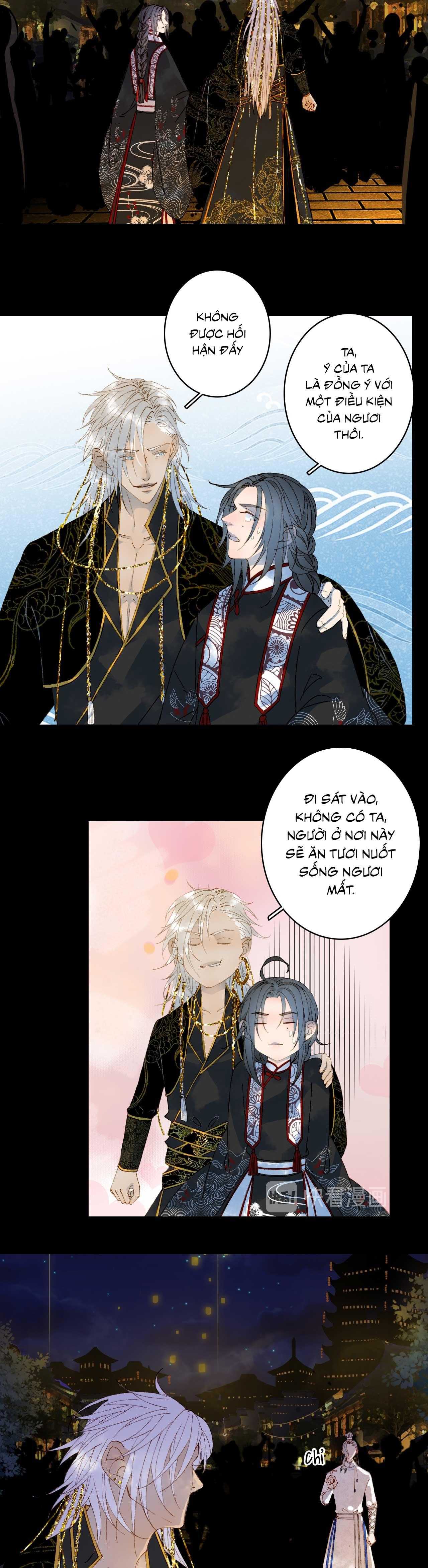 Mộng tưởng chưa đến ngàn năm Chapter 49 - Trang 3