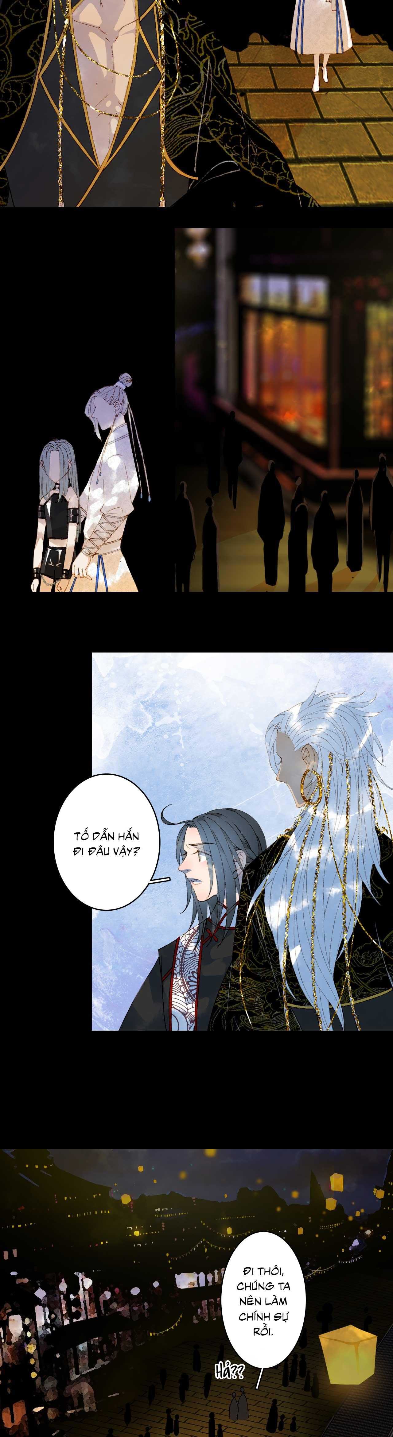 Mộng tưởng chưa đến ngàn năm Chapter 49 - Trang 3