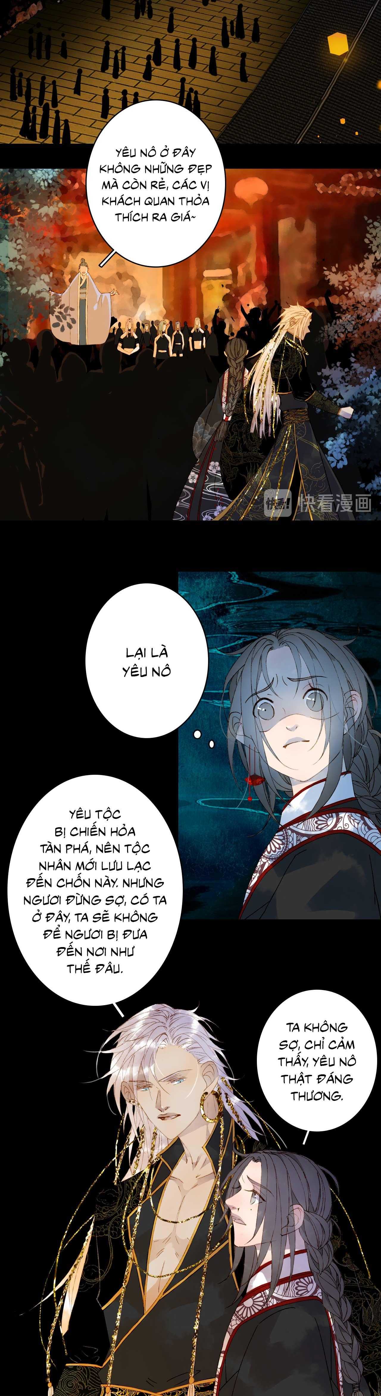 Mộng tưởng chưa đến ngàn năm Chapter 49 - Trang 3