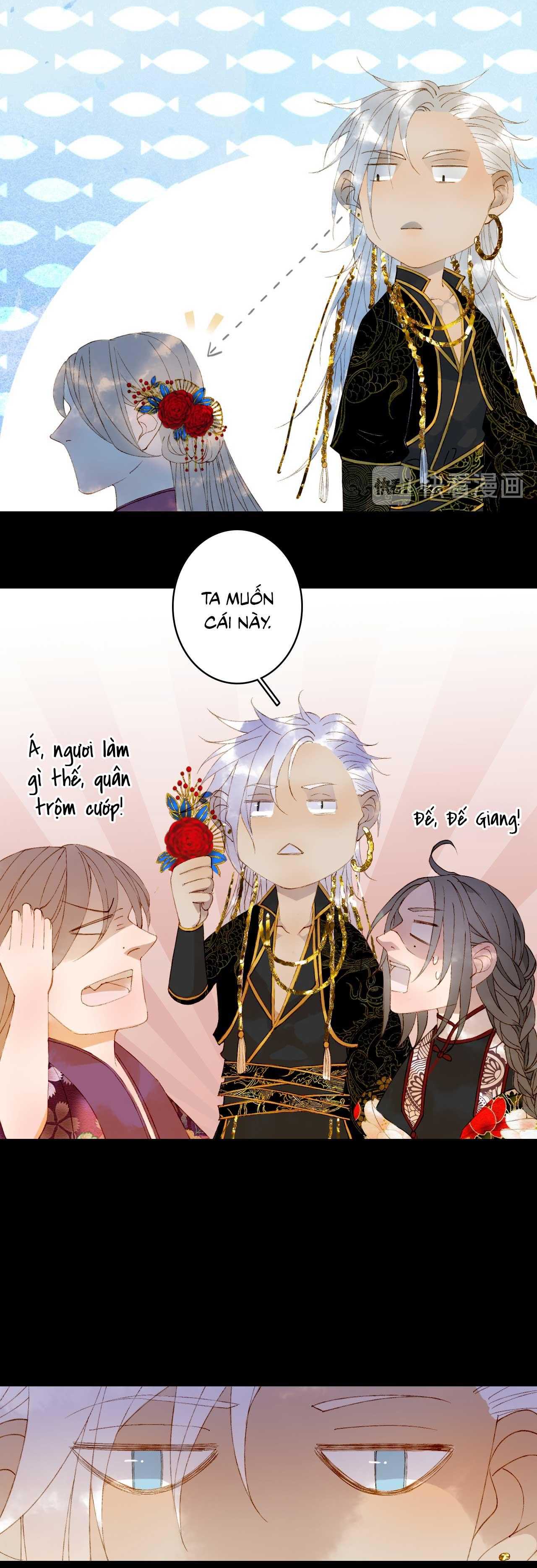 Mộng tưởng chưa đến ngàn năm Chapter 49 - Trang 3