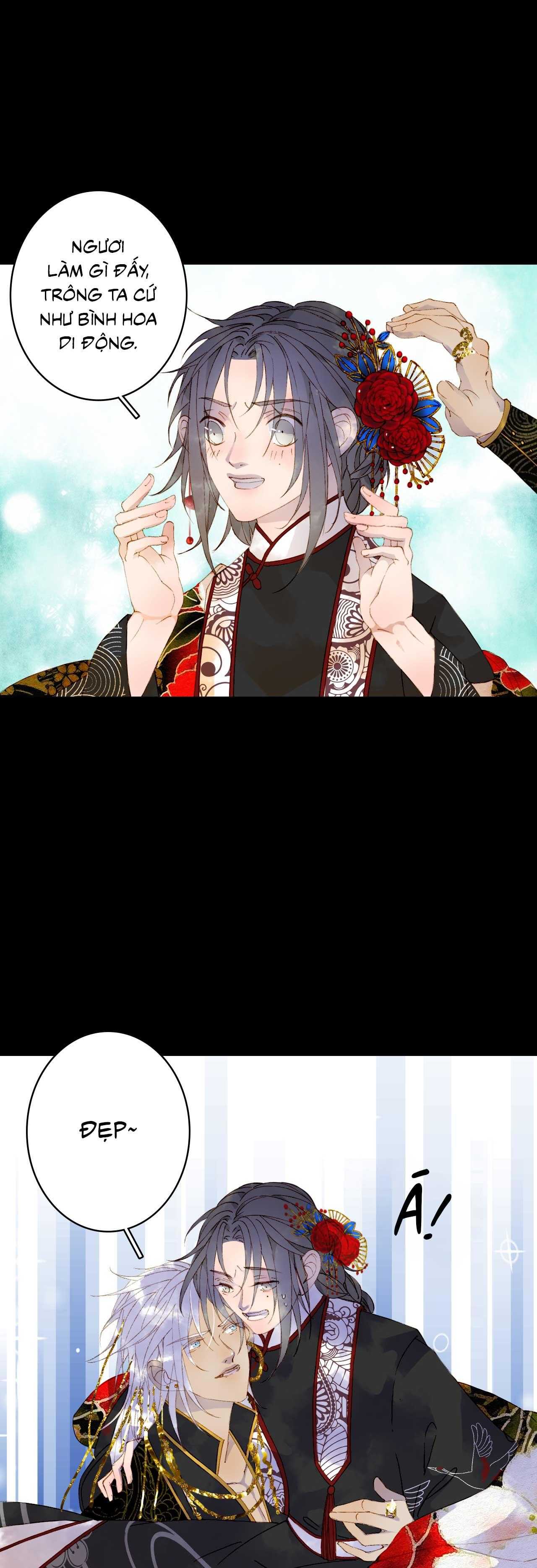 Mộng tưởng chưa đến ngàn năm Chapter 49 - Trang 3