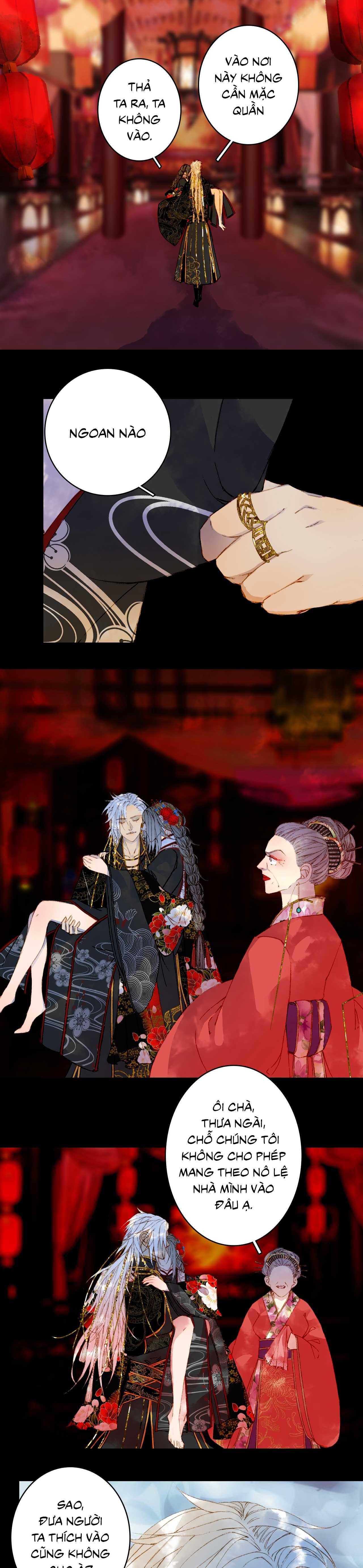 Mộng tưởng chưa đến ngàn năm Chapter 50 - Trang 3