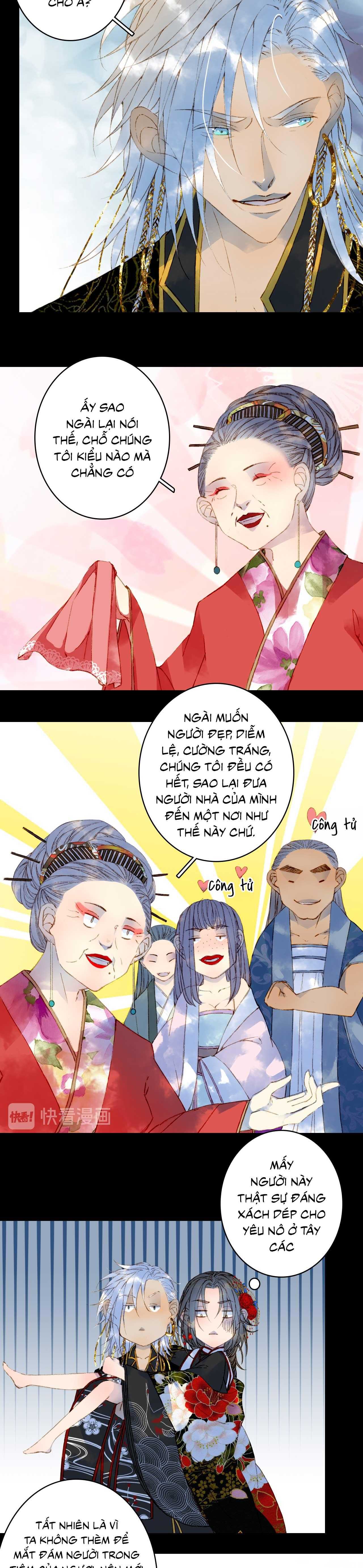 Mộng tưởng chưa đến ngàn năm Chapter 50 - Trang 3