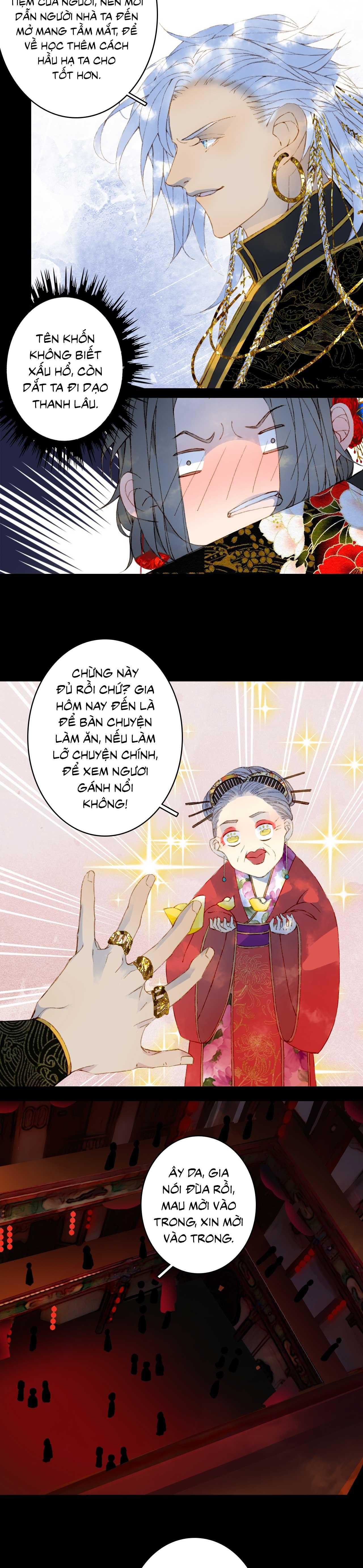 Mộng tưởng chưa đến ngàn năm Chapter 50 - Trang 3