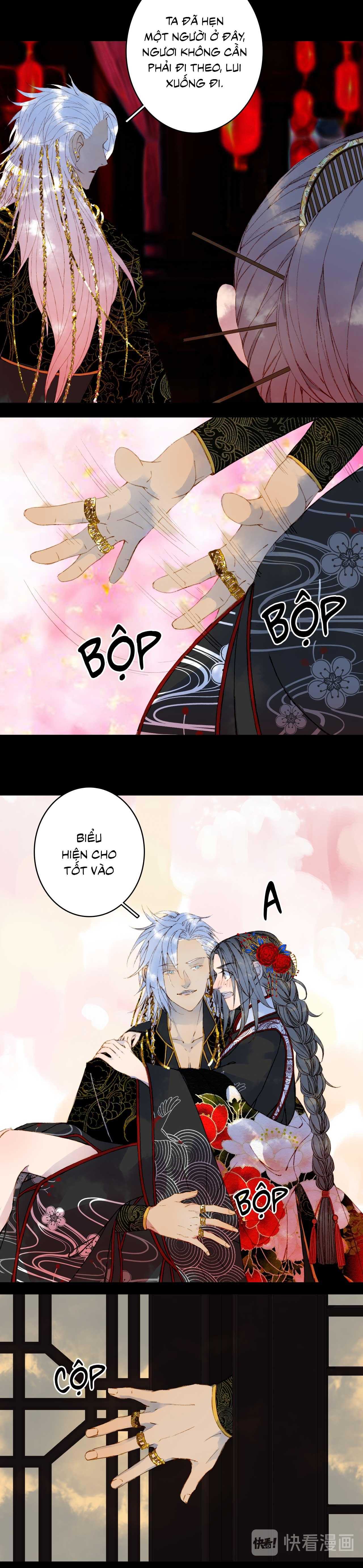 Mộng tưởng chưa đến ngàn năm Chapter 50 - Trang 3