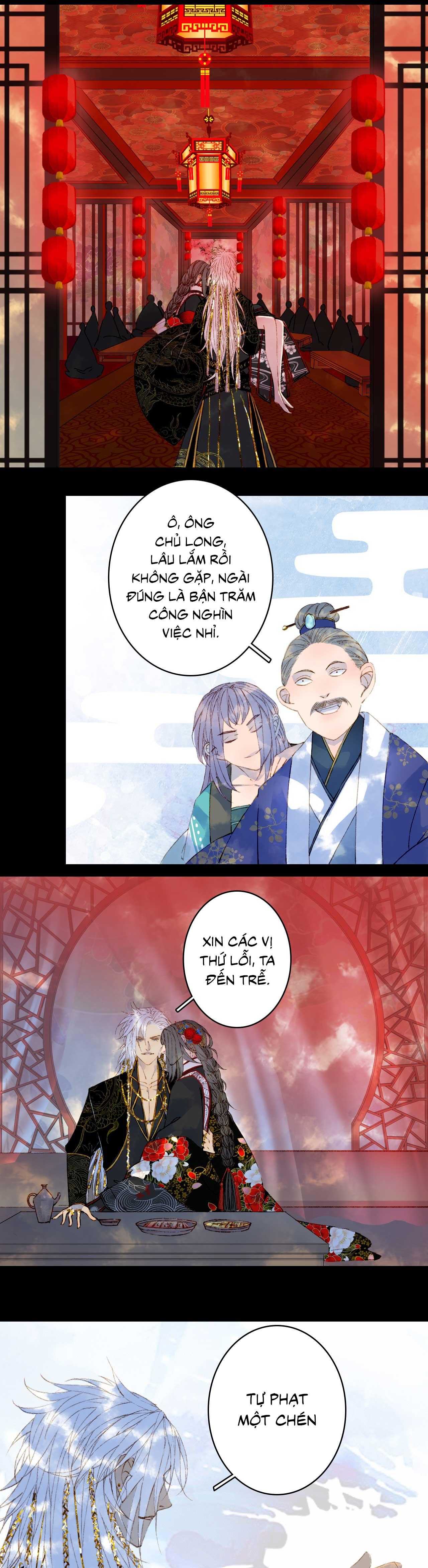 Mộng tưởng chưa đến ngàn năm Chapter 50 - Trang 3