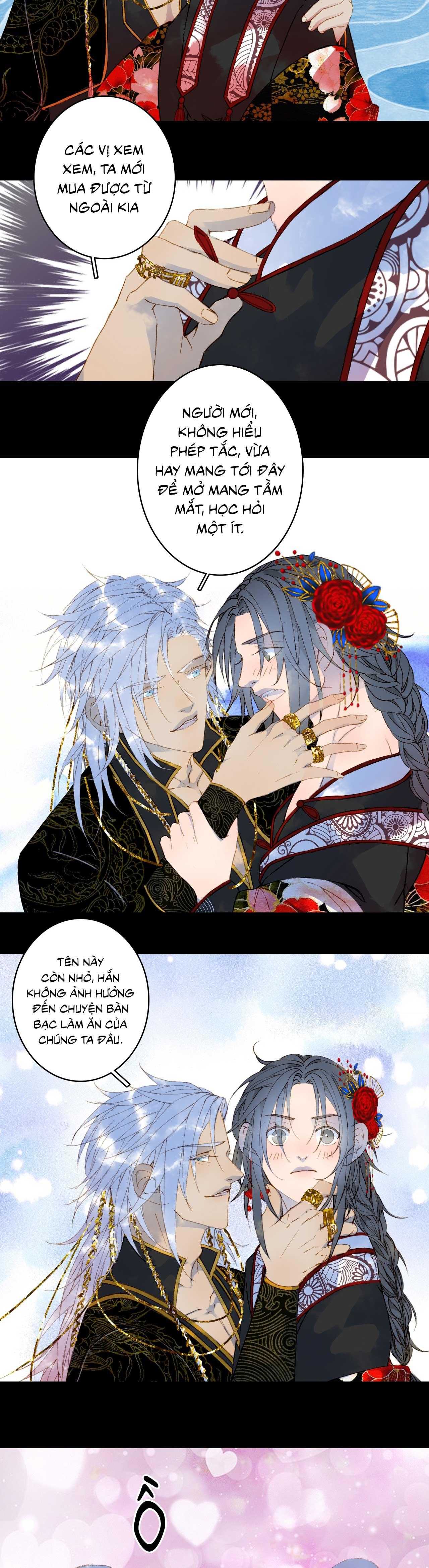 Mộng tưởng chưa đến ngàn năm Chapter 50 - Trang 3
