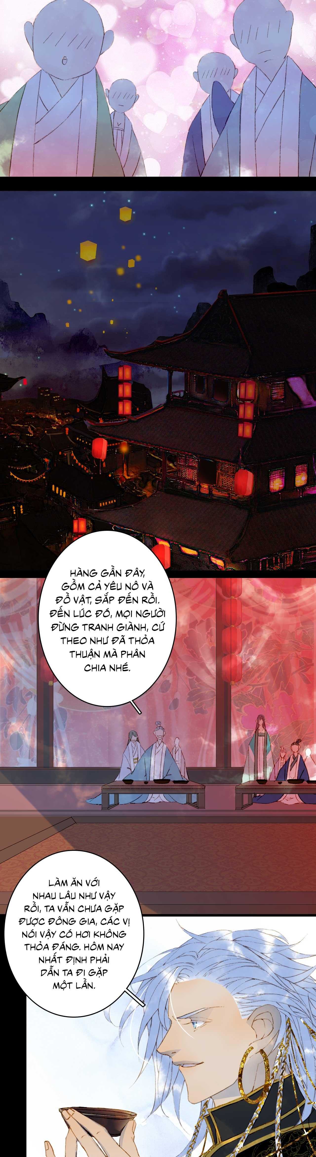 Mộng tưởng chưa đến ngàn năm Chapter 50 - Trang 3
