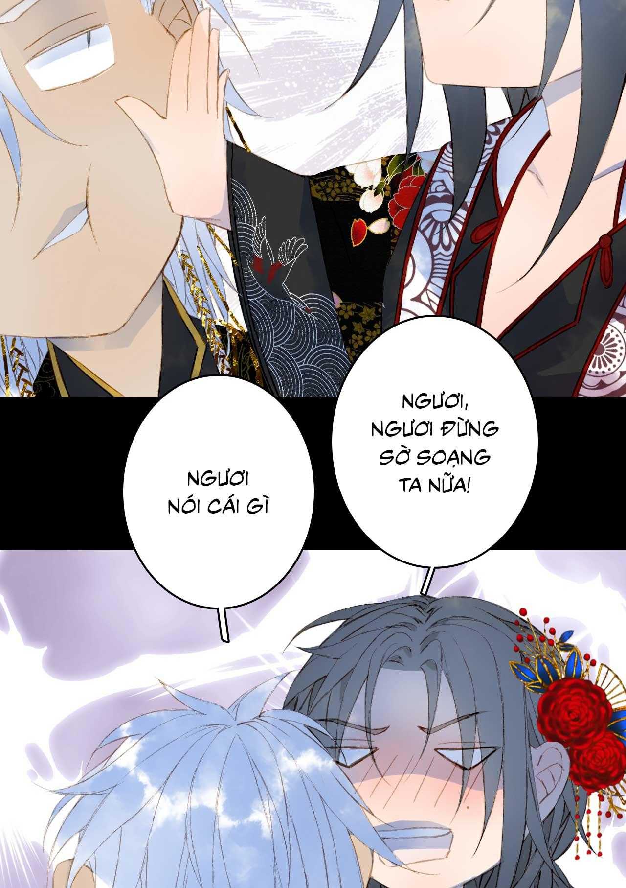 Mộng tưởng chưa đến ngàn năm Chapter 50 - Trang 3