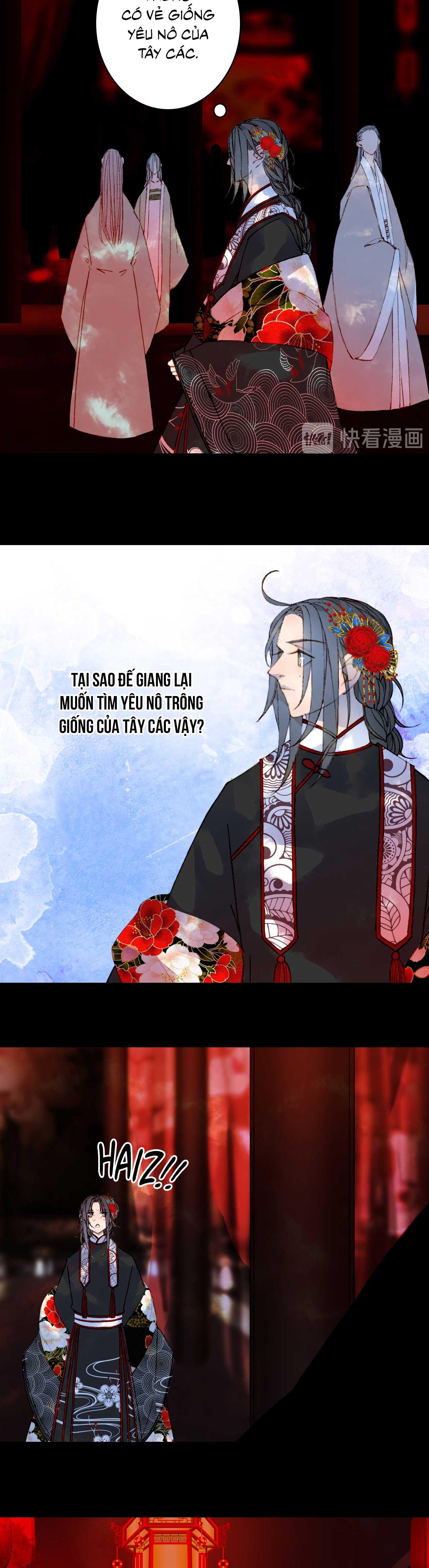 Mộng tưởng chưa đến ngàn năm Chapter 51 - Trang 3