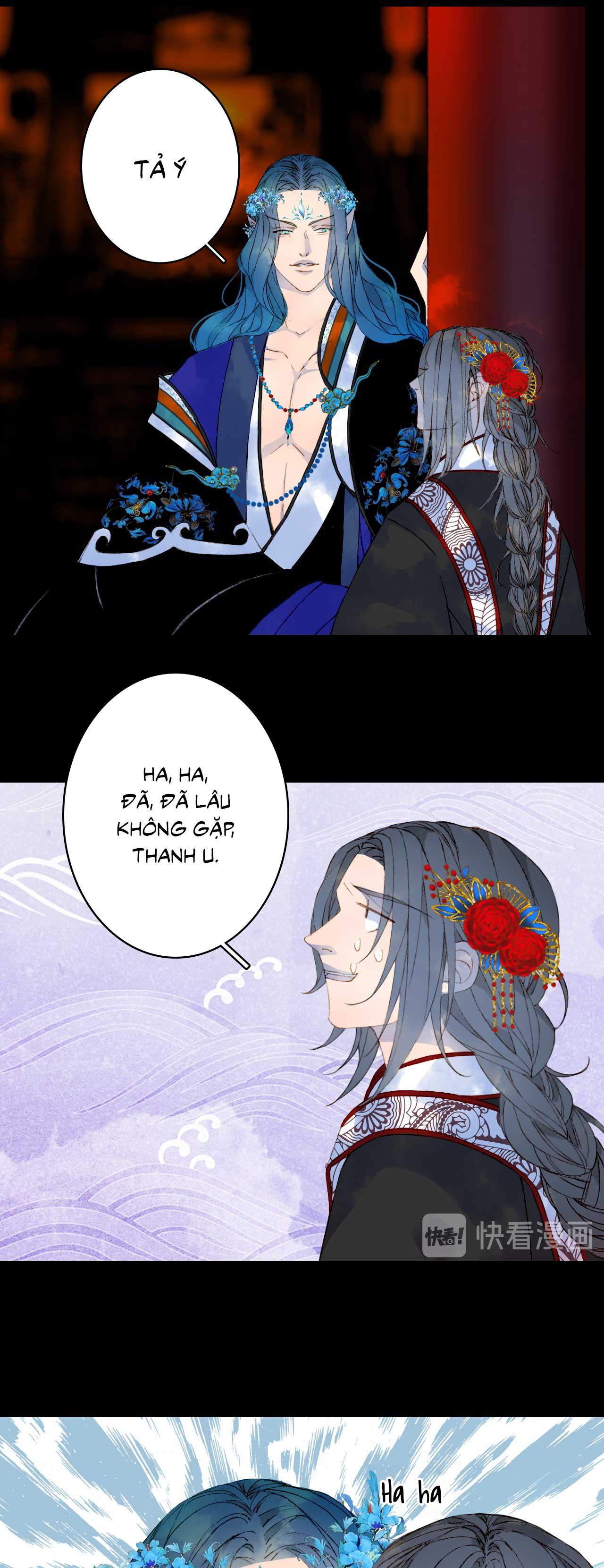 Mộng tưởng chưa đến ngàn năm Chapter 51 - Trang 3