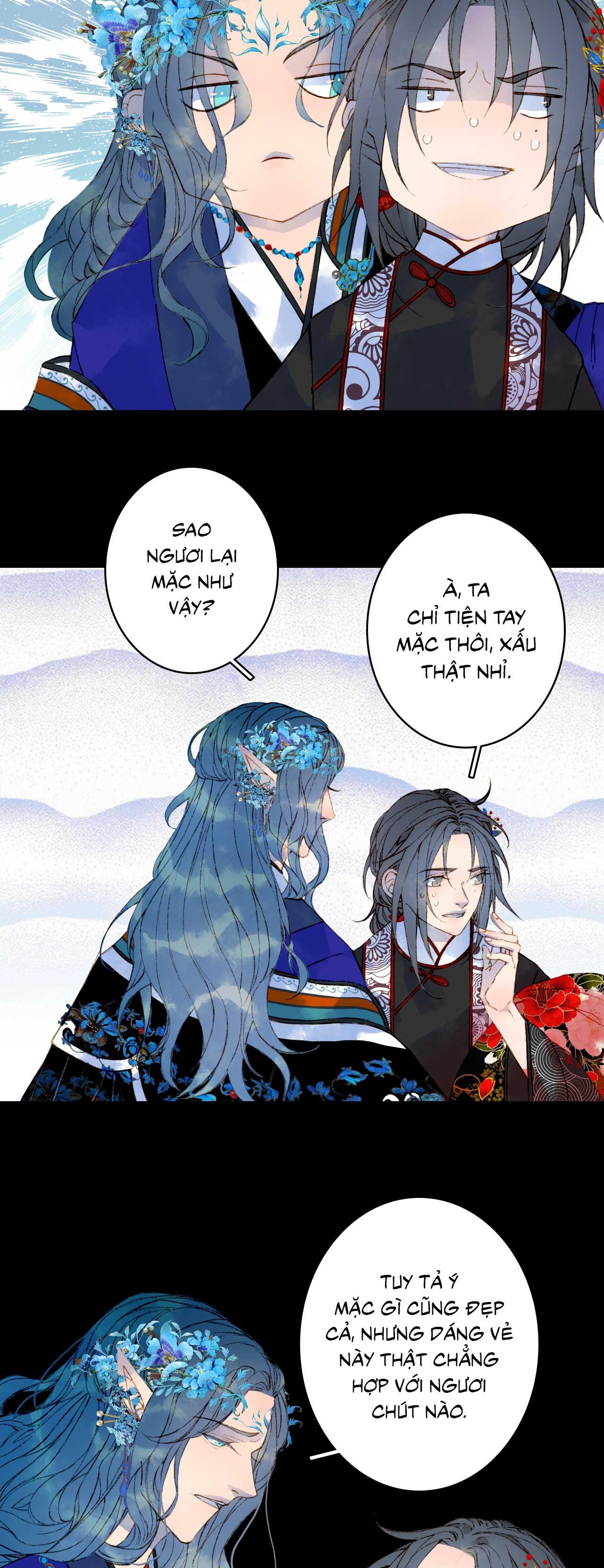 Mộng tưởng chưa đến ngàn năm Chapter 51 - Trang 3