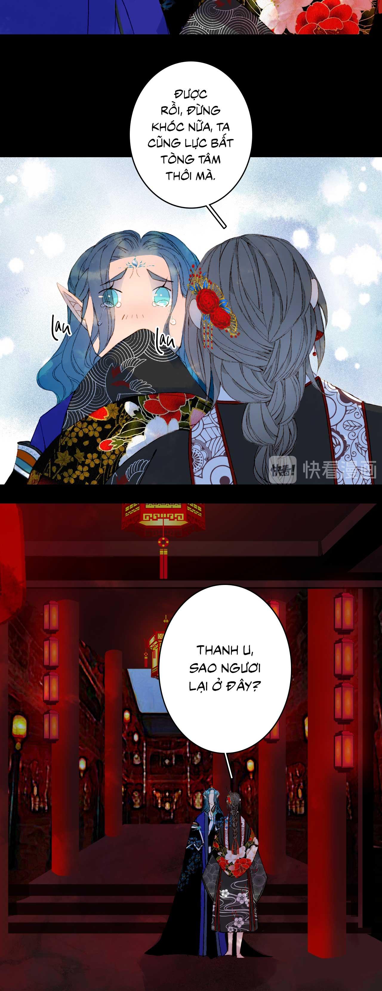 Mộng tưởng chưa đến ngàn năm Chapter 51 - Trang 3