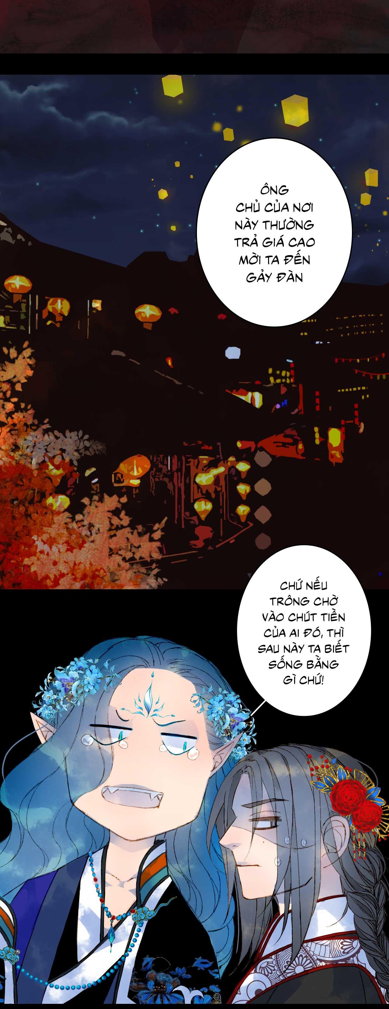 Mộng tưởng chưa đến ngàn năm Chapter 51 - Trang 3