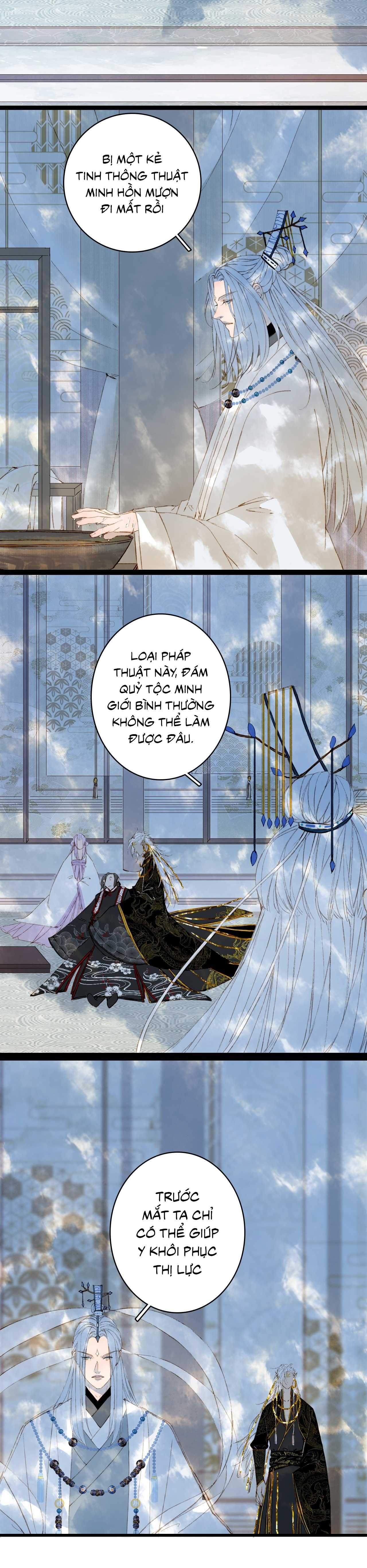Mộng tưởng chưa đến ngàn năm Chapter 58 - Trang 4