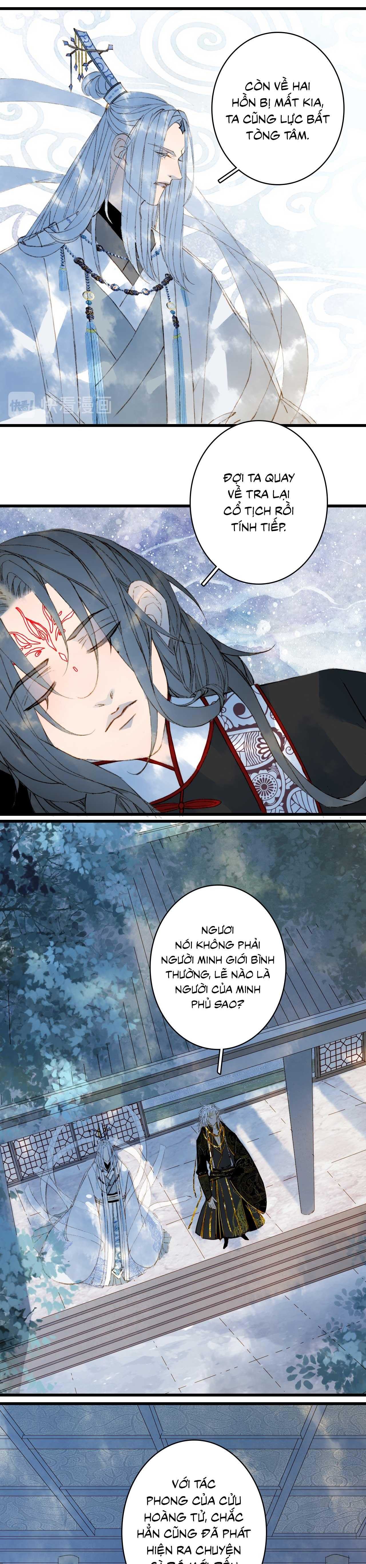 Mộng tưởng chưa đến ngàn năm Chapter 58 - Trang 4