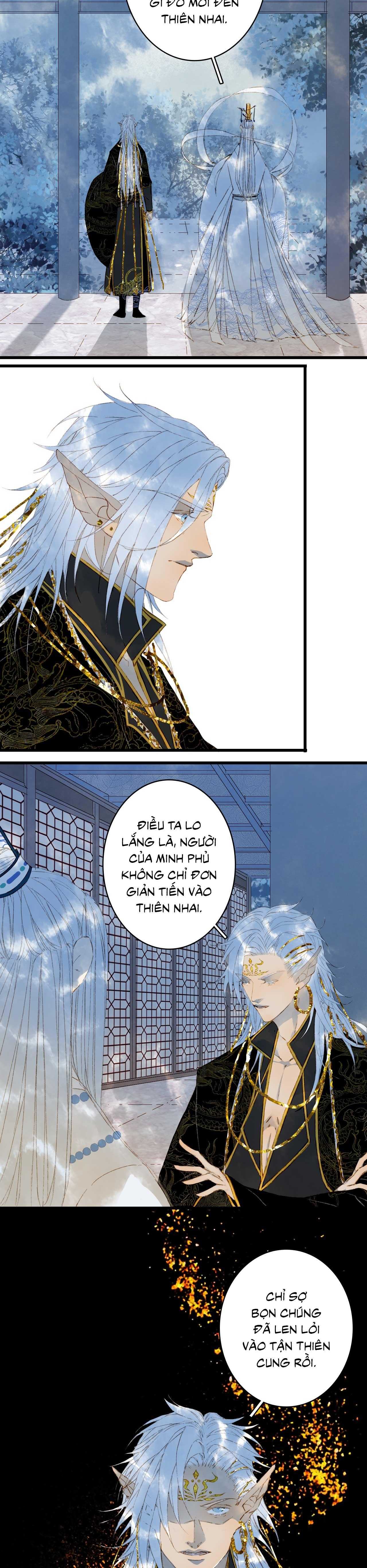 Mộng tưởng chưa đến ngàn năm Chapter 58 - Trang 4