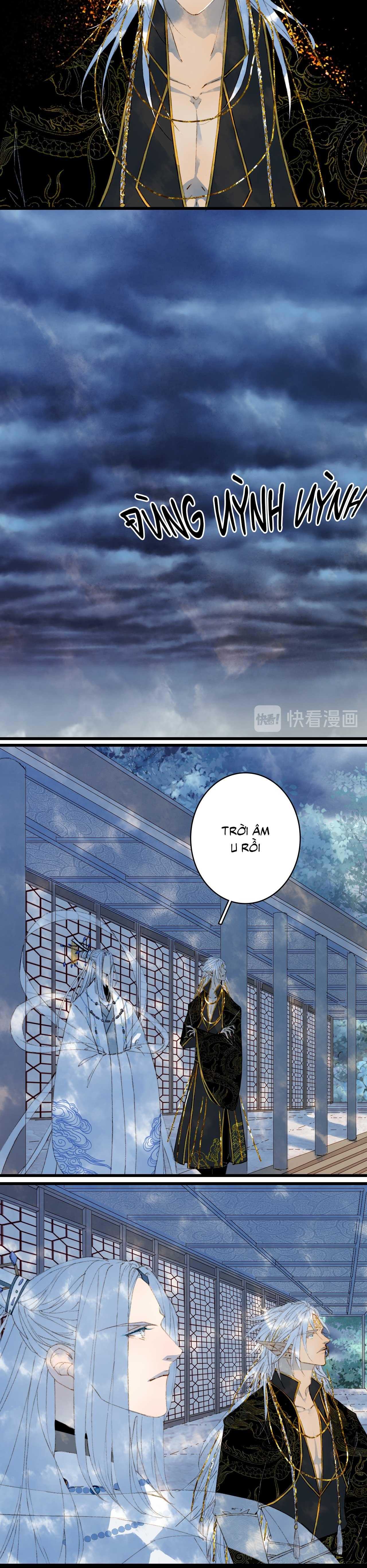 Mộng tưởng chưa đến ngàn năm Chapter 58 - Trang 4