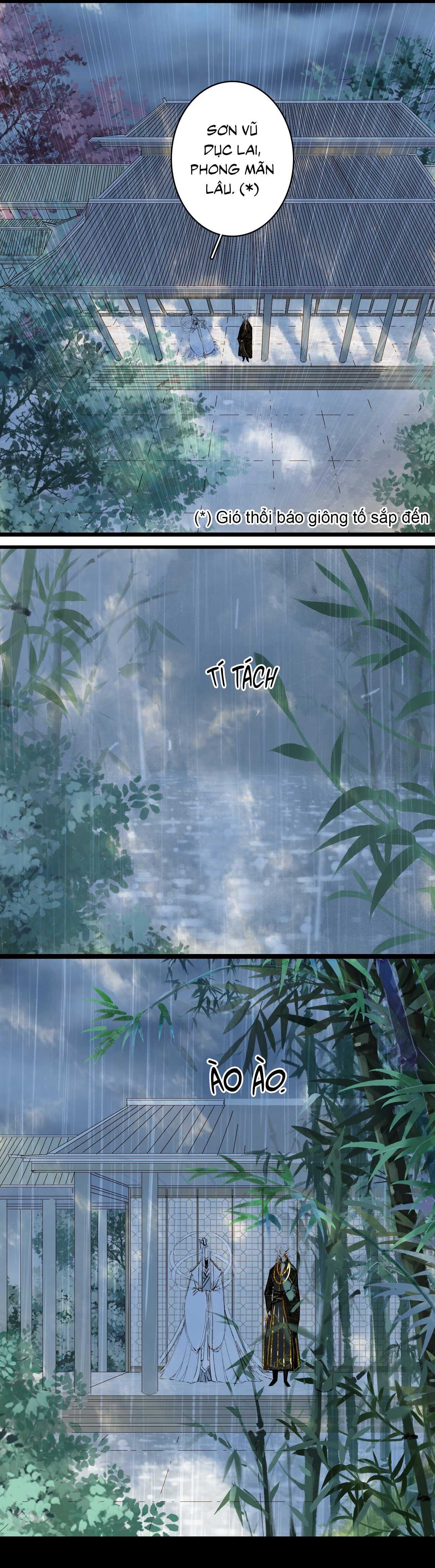 Mộng tưởng chưa đến ngàn năm Chapter 58 - Trang 4
