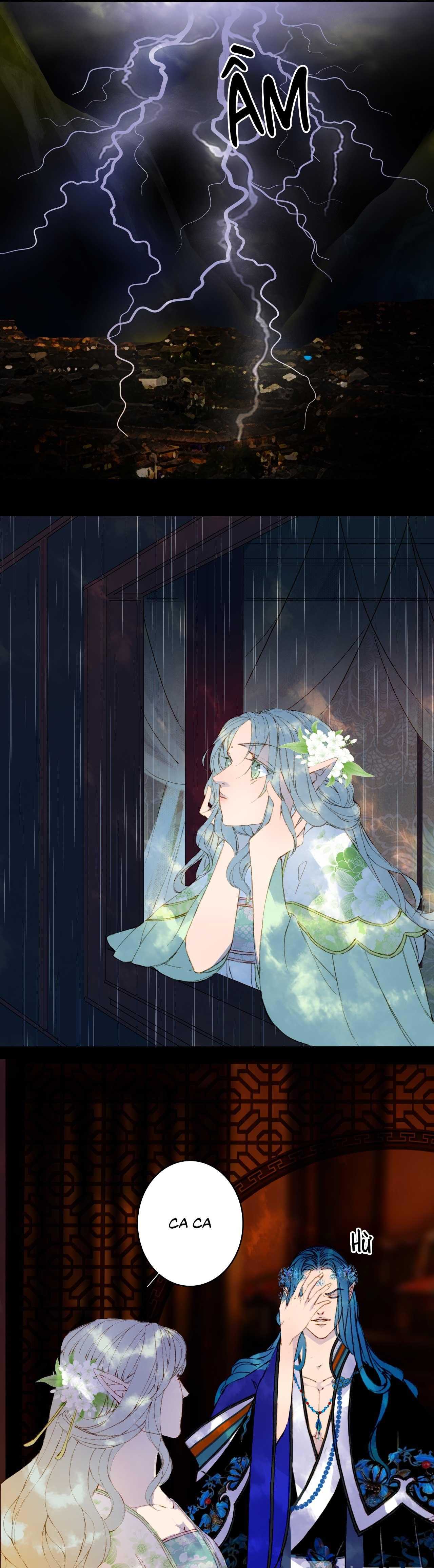 Mộng tưởng chưa đến ngàn năm Chapter 58 - Trang 4