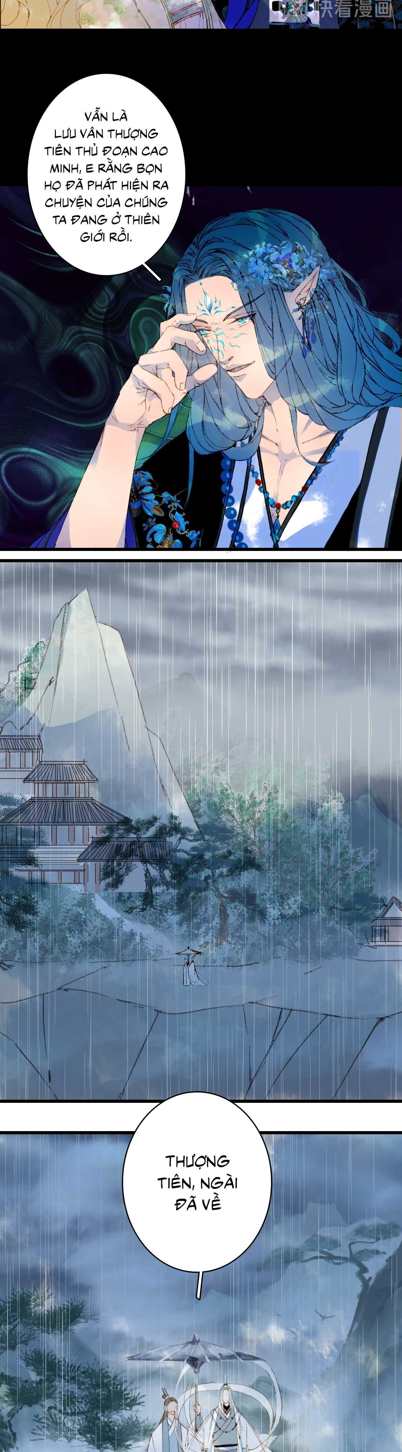 Mộng tưởng chưa đến ngàn năm Chapter 58 - Trang 4