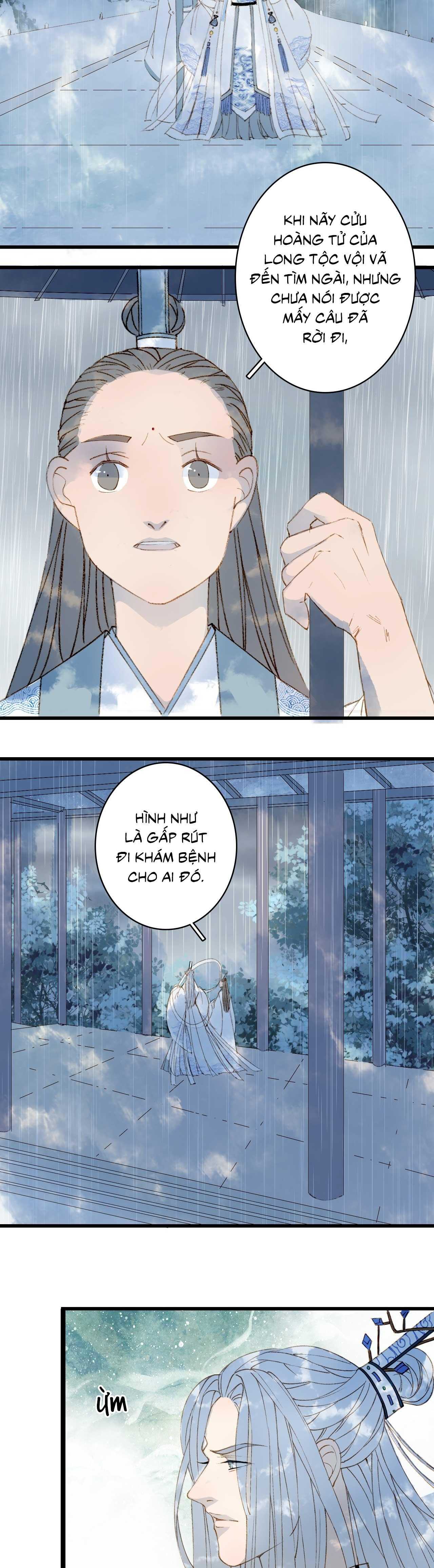 Mộng tưởng chưa đến ngàn năm Chapter 58 - Trang 4