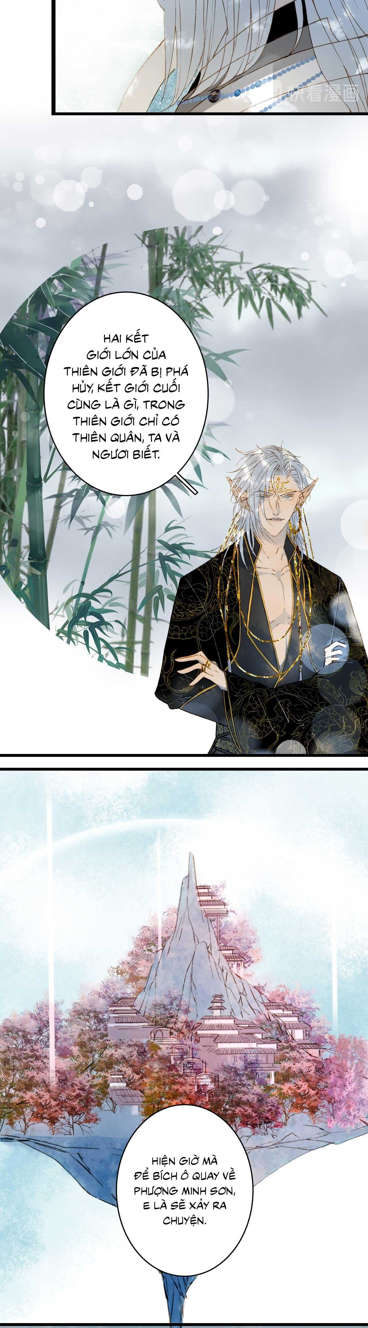 Mộng tưởng chưa đến ngàn năm Chapter 58 - Trang 4