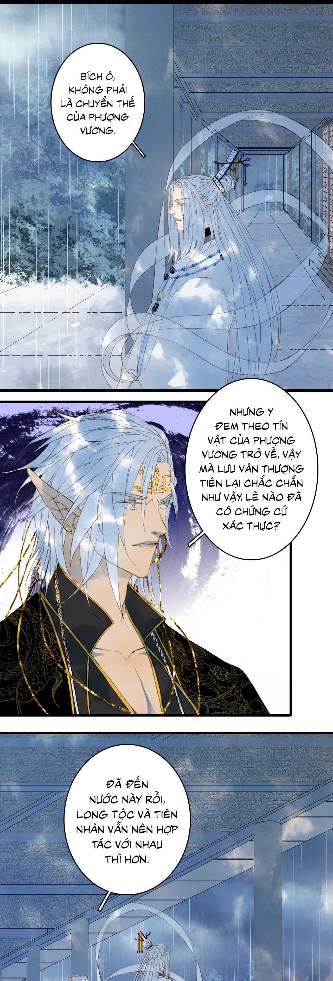 Mộng tưởng chưa đến ngàn năm Chapter 58 - Trang 4