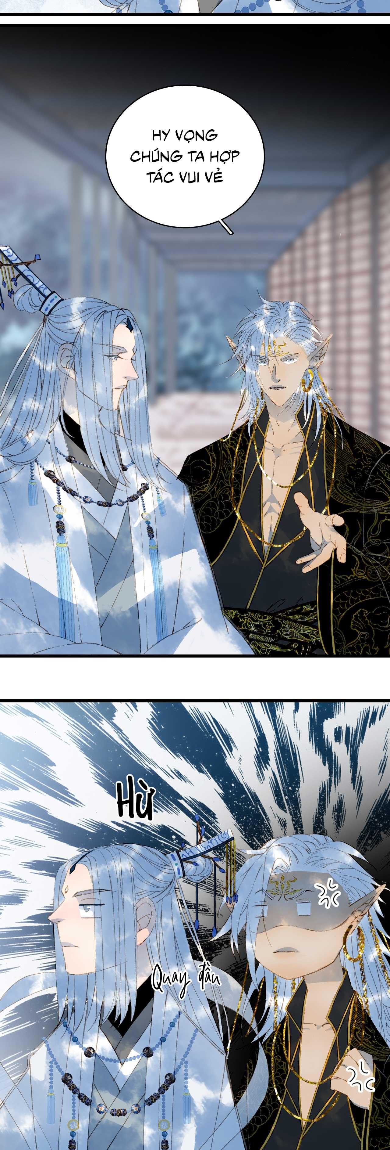 Mộng tưởng chưa đến ngàn năm Chapter 58 - Trang 4