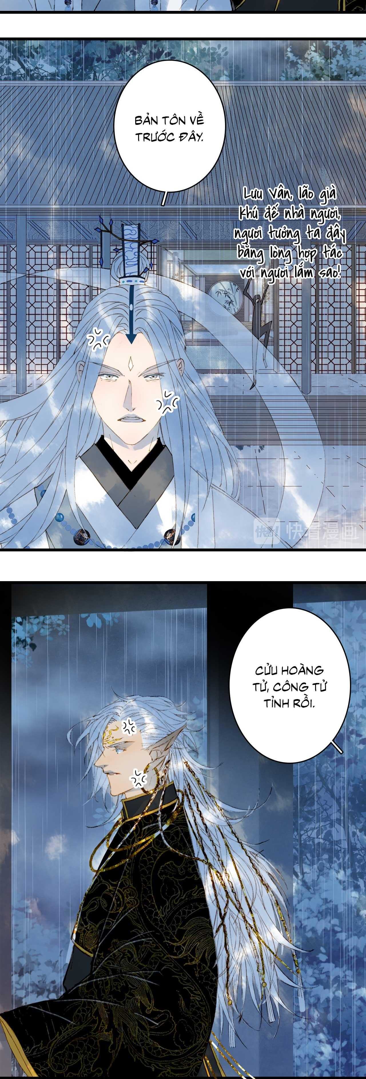Mộng tưởng chưa đến ngàn năm Chapter 58 - Trang 4