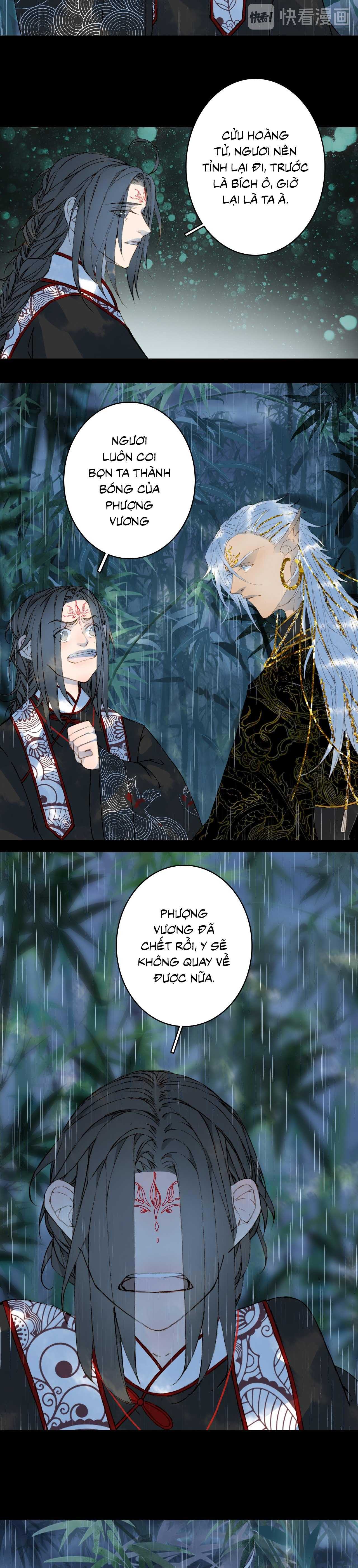 Mộng tưởng chưa đến ngàn năm Chapter 61 - Trang 4