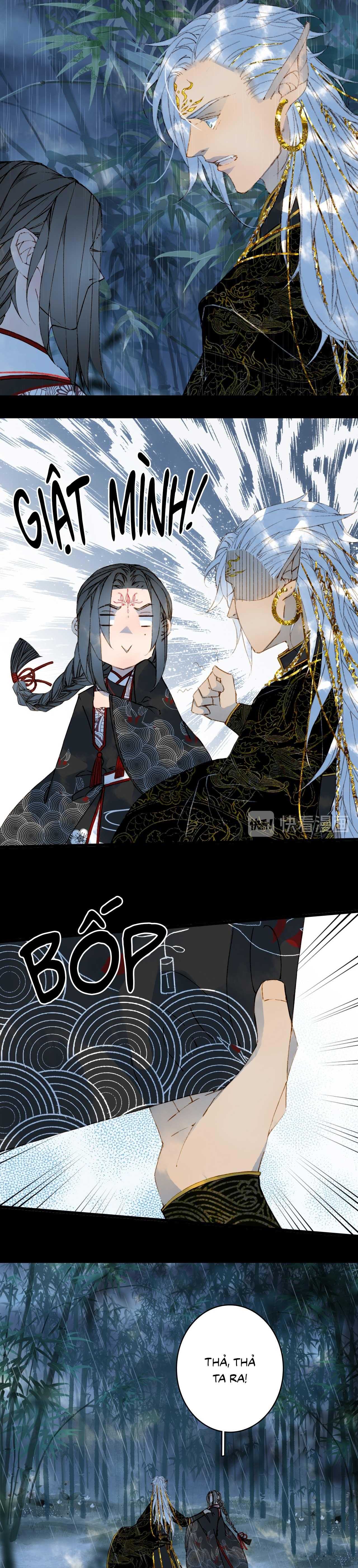 Mộng tưởng chưa đến ngàn năm Chapter 61 - Trang 4