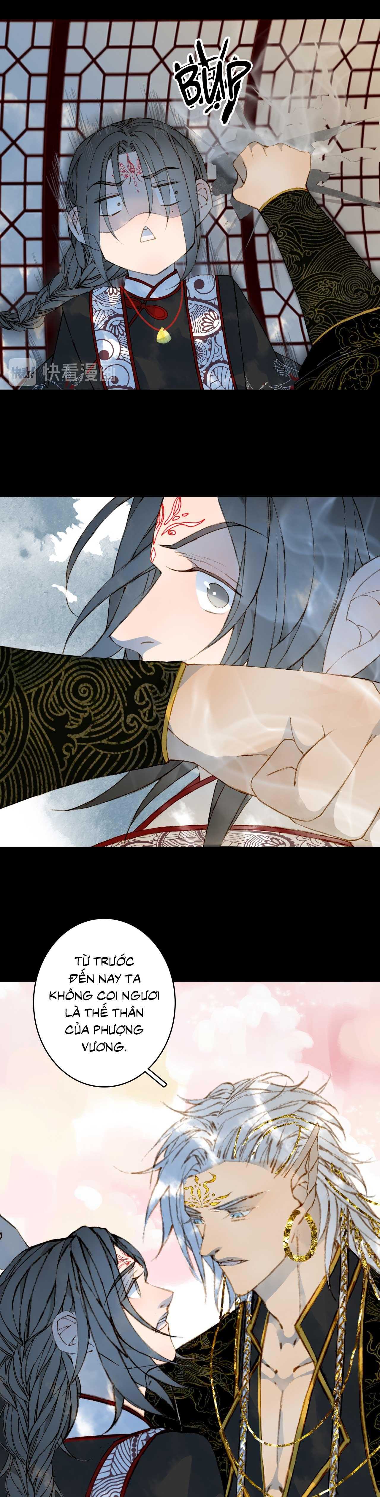 Mộng tưởng chưa đến ngàn năm Chapter 61 - Trang 4