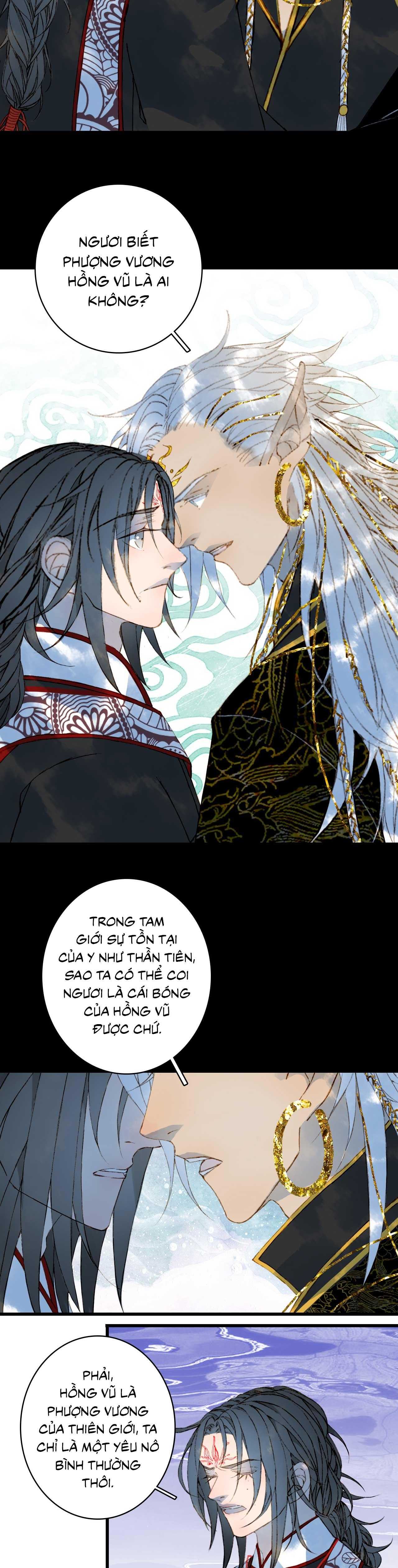 Mộng tưởng chưa đến ngàn năm Chapter 61 - Trang 4