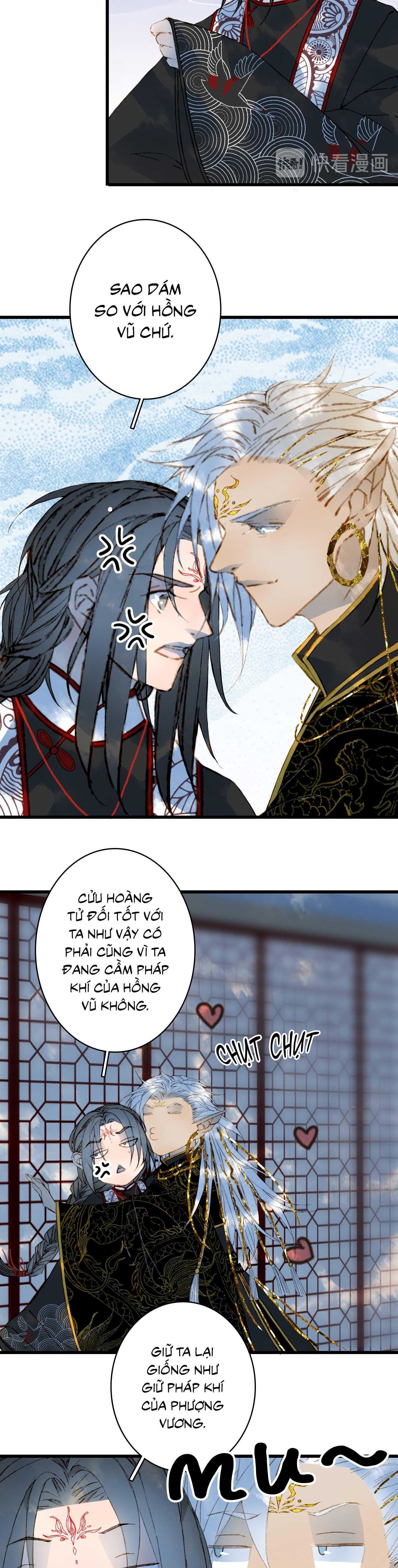 Mộng tưởng chưa đến ngàn năm Chapter 61 - Trang 4