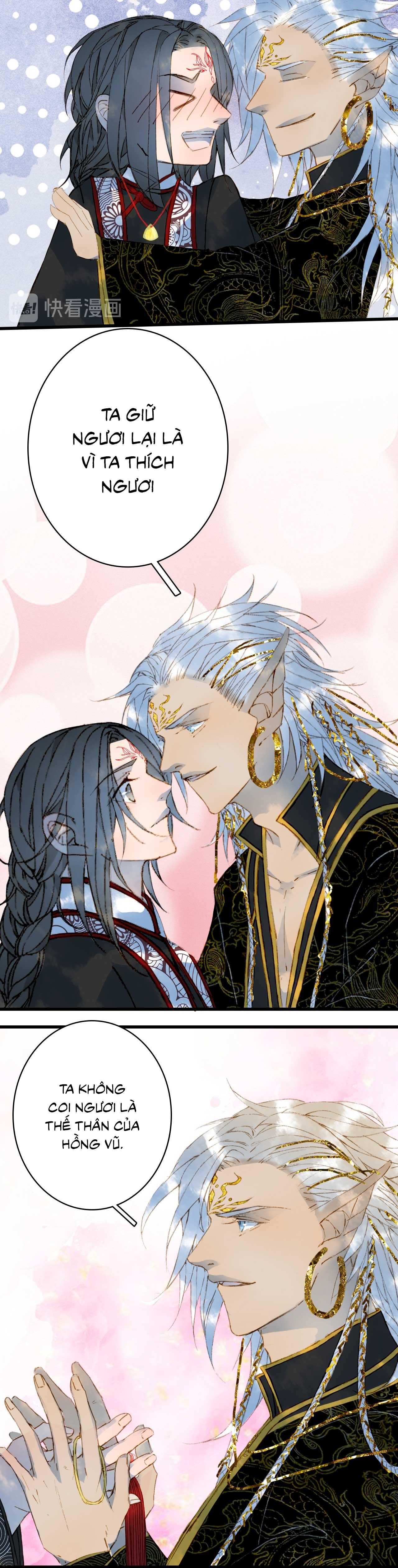 Mộng tưởng chưa đến ngàn năm Chapter 61 - Trang 4