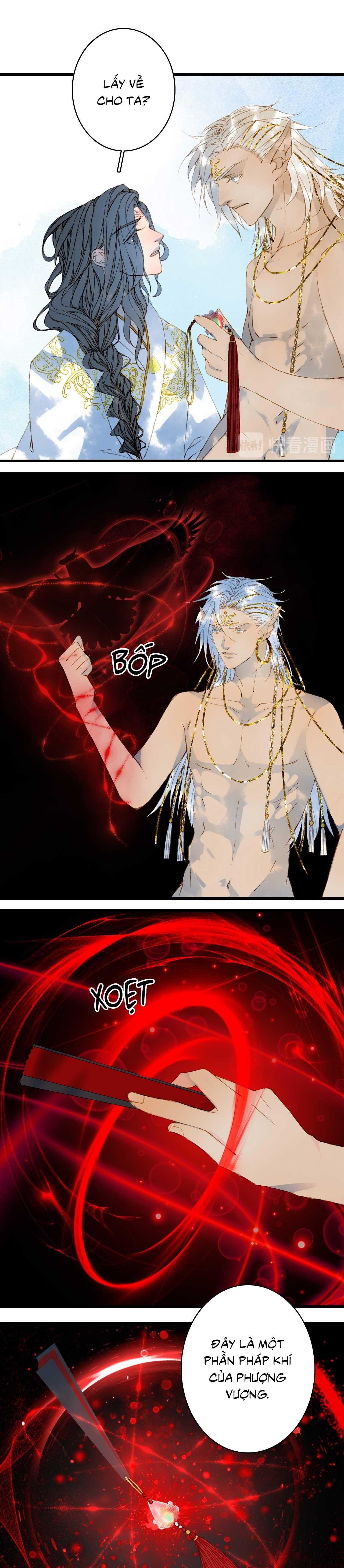 Mộng tưởng chưa đến ngàn năm Chapter 63 - Trang 2