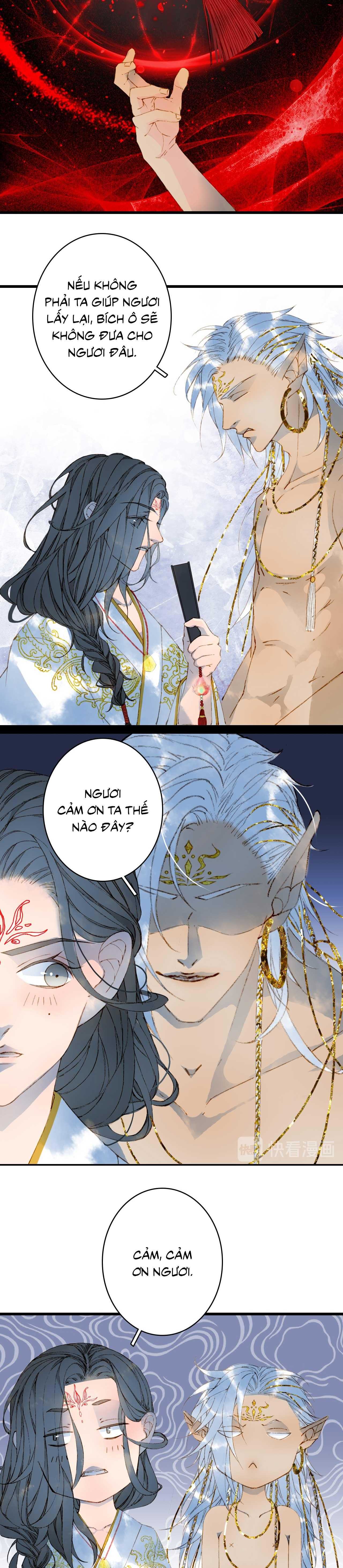 Mộng tưởng chưa đến ngàn năm Chapter 63 - Trang 2