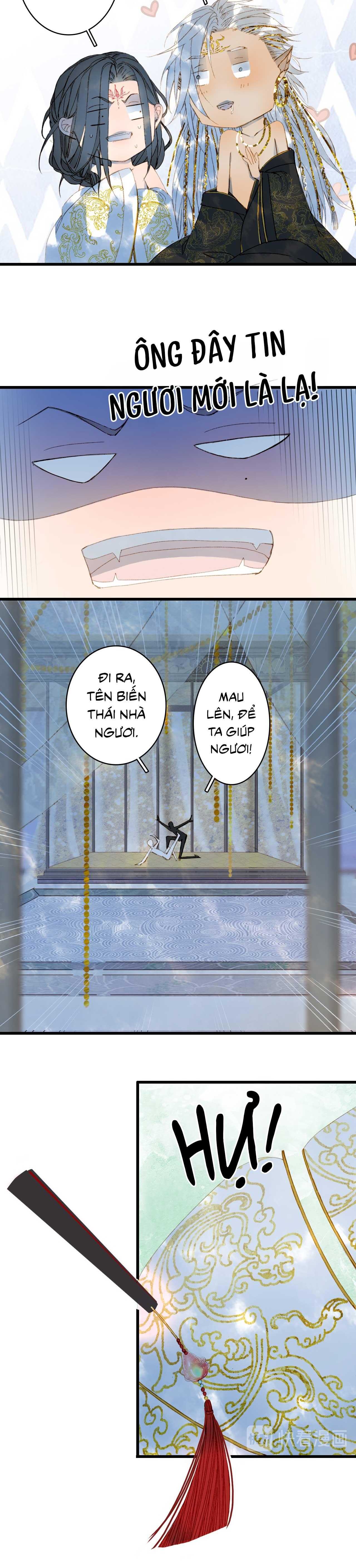 Mộng tưởng chưa đến ngàn năm Chapter 64 - Trang 2