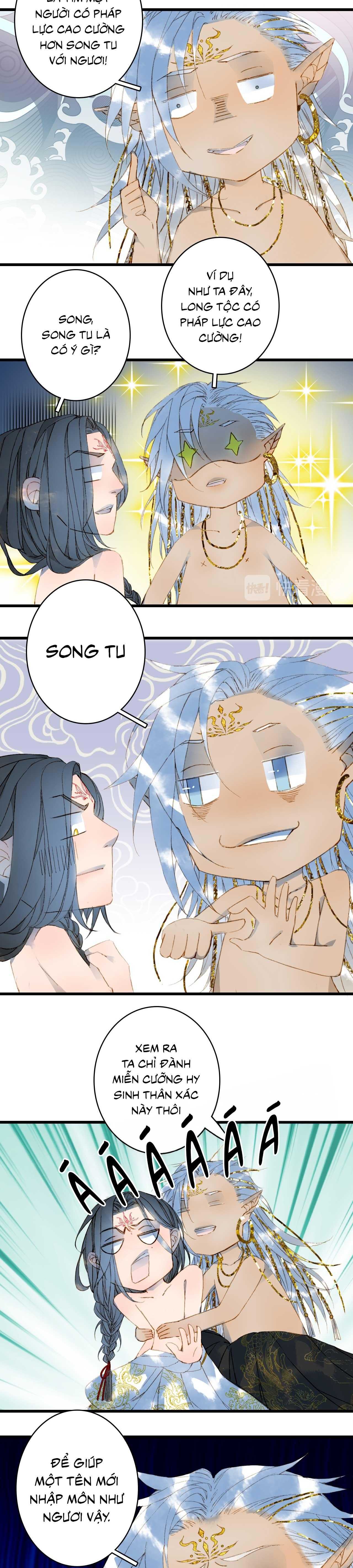 Mộng tưởng chưa đến ngàn năm Chapter 64 - Trang 2