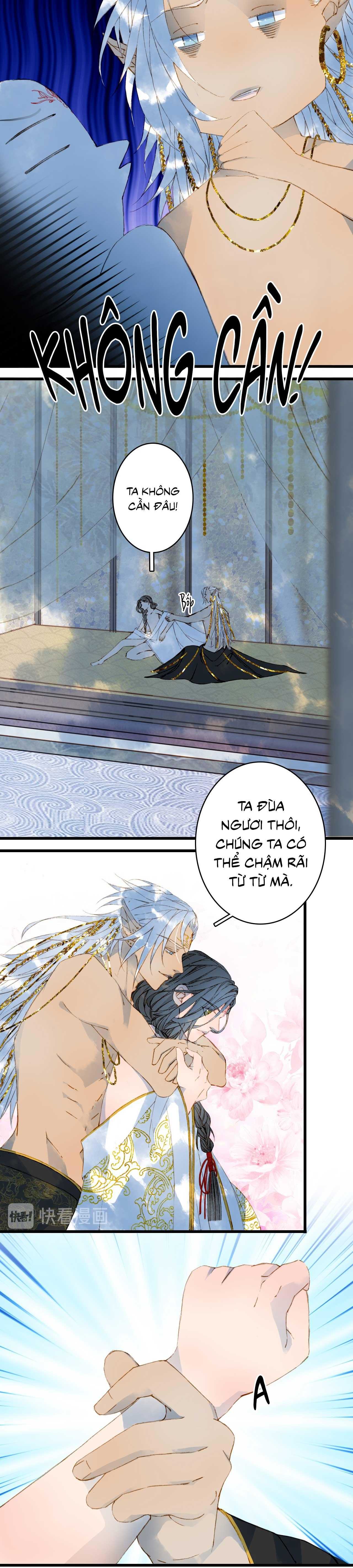 Mộng tưởng chưa đến ngàn năm Chapter 64 - Trang 2