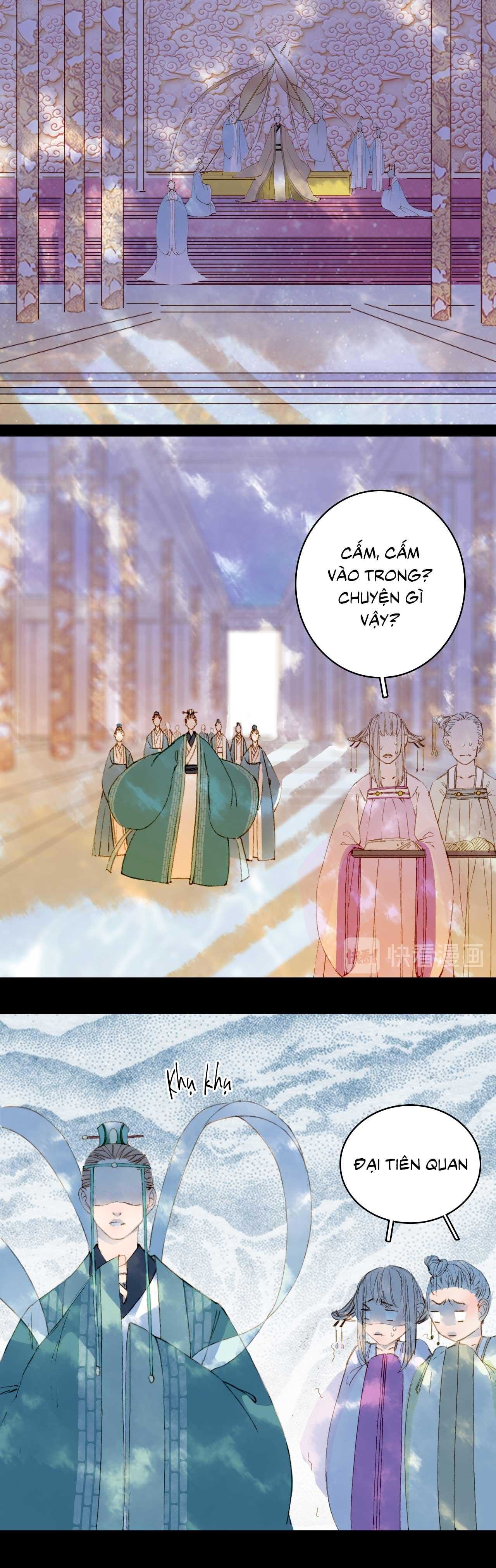 Mộng tưởng chưa đến ngàn năm Chapter 65 - Trang 2
