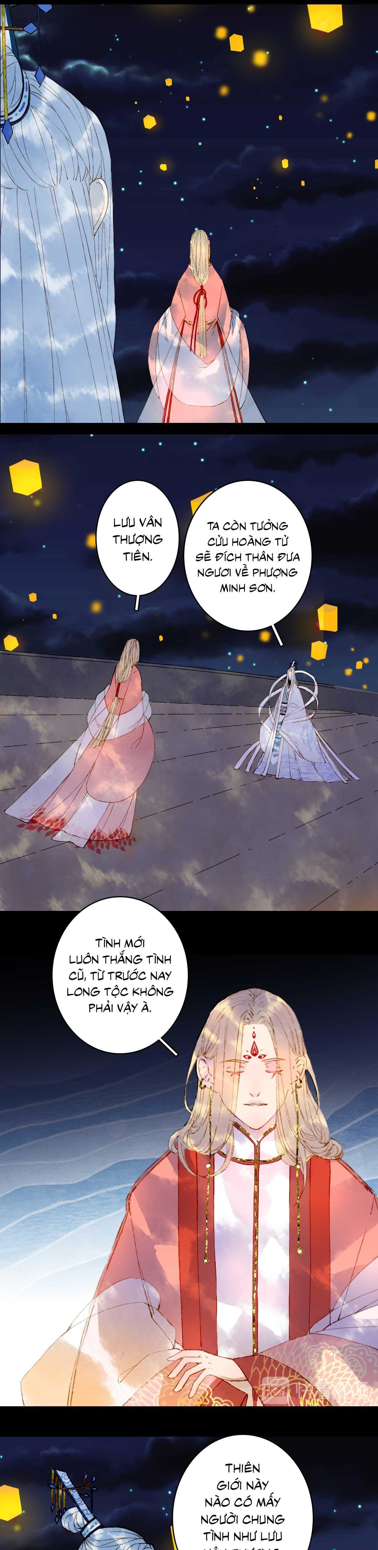Mộng tưởng chưa đến ngàn năm Chapter 65 - Trang 2